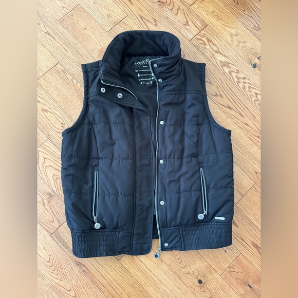 Calvin Klein Performance Vest with Pockets - Picture 1 of 2